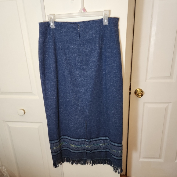 Vintage Bai Amour Maxi Skirt - Picture 4 of 14